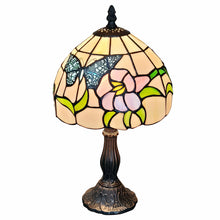 Load image into Gallery viewer, 15" Metal Candlestick Table Lamp With Ivory Dome Shade - Dark Brown
