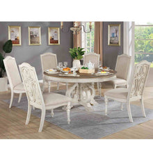 Load image into Gallery viewer, Elegant Dining Set Round Table And Side Chairs
