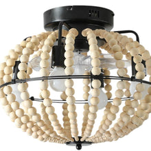 Load image into Gallery viewer, Four Light Metal Smart Enabled Semi-Flush Chandelier With Shades - White
