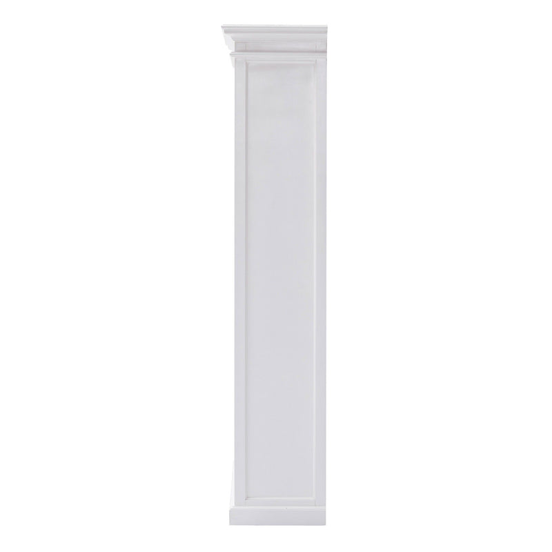 Four Tier Bookcase (397124) - White