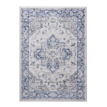 Load image into Gallery viewer, Marfi - 8' X 10' Oriental Area Rug - Blue / Gray
