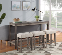 Load image into Gallery viewer, Oriana - 4 Piece Counter Height Pub Table Set With Tufted Stools
