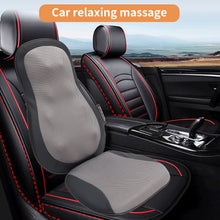 Load image into Gallery viewer, Therapeutic Shiatsu Massage Cushion With Heat Function, Polypropylene - Gray
