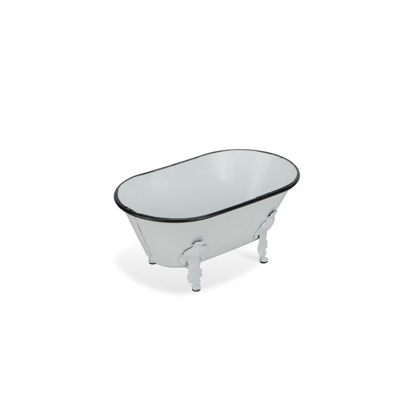 Bathtub Decorative Sculpture - White