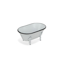 Load image into Gallery viewer, Bathtub Decorative Sculpture - White

