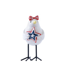 Load image into Gallery viewer, Poly Americana Bird Figurines (Set of 3) - Red / White / Blue
