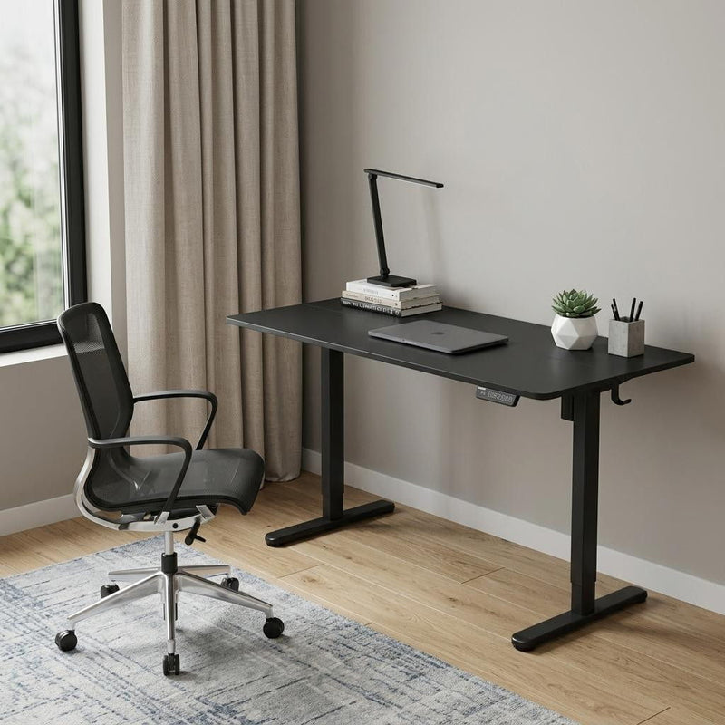 Adjustable T-Shape Standing Desk (723775) - Black