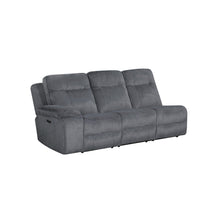 Load image into Gallery viewer, Teddy - LAF Sofa With Power Headrest &amp; Footrest - Gray
