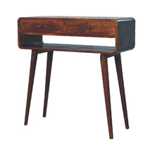 Load image into Gallery viewer, Solid Wood Solid Console Table With Shelf With Drawer (723401) - Brown
