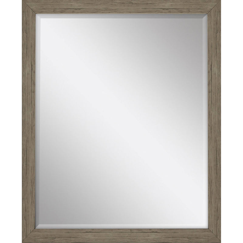 43" Accent Mirror - Light Brown