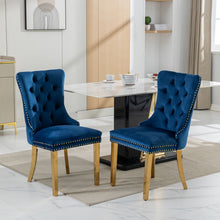 Load image into Gallery viewer, Nikki - Modern, High-End Tufted Dining Chair (Set of 2)

