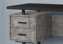 Load image into Gallery viewer, Computer Desk For Home Office, Laptop, Left, Right Set - Up, Storage Drawers, Contemporary &amp; Modern
