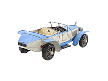 Load image into Gallery viewer, Hand Painted Model Car Tabletop Sculpture - White
