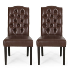 Load image into Gallery viewer, Harriet - Tufted Dining Chair With Button Tufting And Diamond Stitching

