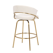 Load image into Gallery viewer, Jie - Glam Fixed Height Counter Stool (Set of 2)
