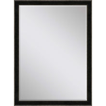 Load image into Gallery viewer, 40" Solid Wood Framed Accent Mirror - Dark Brown
