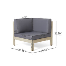 Load image into Gallery viewer, Brava - X Back Corner Chair
