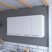 Load image into Gallery viewer, Kitchen Cabinet Durham Four Doors - White
