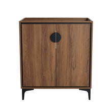 Load image into Gallery viewer, Modern Bathroom Vanity Storage Cabinet With Soft Closing Doors And Engineered Wood Construction
