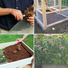 Load image into Gallery viewer, Galvanized Hardware Cloth, Wire Fence Roll For Gardening And Animal Protection - Silver
