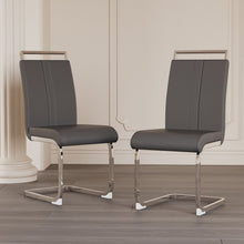 Load image into Gallery viewer, Modern Dining Chairs With Padded Seat, High Back
