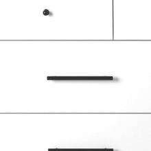Load image into Gallery viewer, Wood Seven Drawer Double Dresser - White
