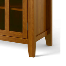 Load image into Gallery viewer, Artisan - Handcrafted, Tall TV Media Stand
