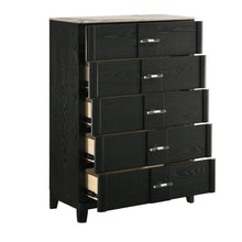 Load image into Gallery viewer, Opel - 5 Drawer Chest - Black
