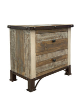 Load image into Gallery viewer, 27" Two Drawer Nightstand - Brown
