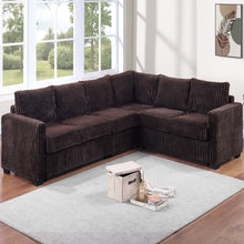 Load image into Gallery viewer, L-Shaped Sectional Set For Living Room
