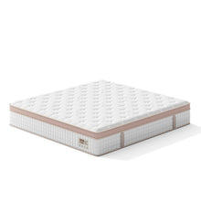 Load image into Gallery viewer, 12" Firm Hybrid Mattress, Gel Memory Foam &amp; Pocket Springs, Pressure Relief, Motion Isolation, Ergonomic Bed - White - King
