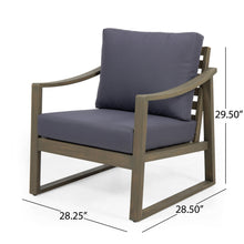 Load image into Gallery viewer, Samwell - Outdoor Club Chair
