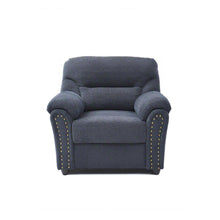 Load image into Gallery viewer, Hamilton - Chair With Hand Applied Nailhead Trim And Pillow Top Arm Cushions
