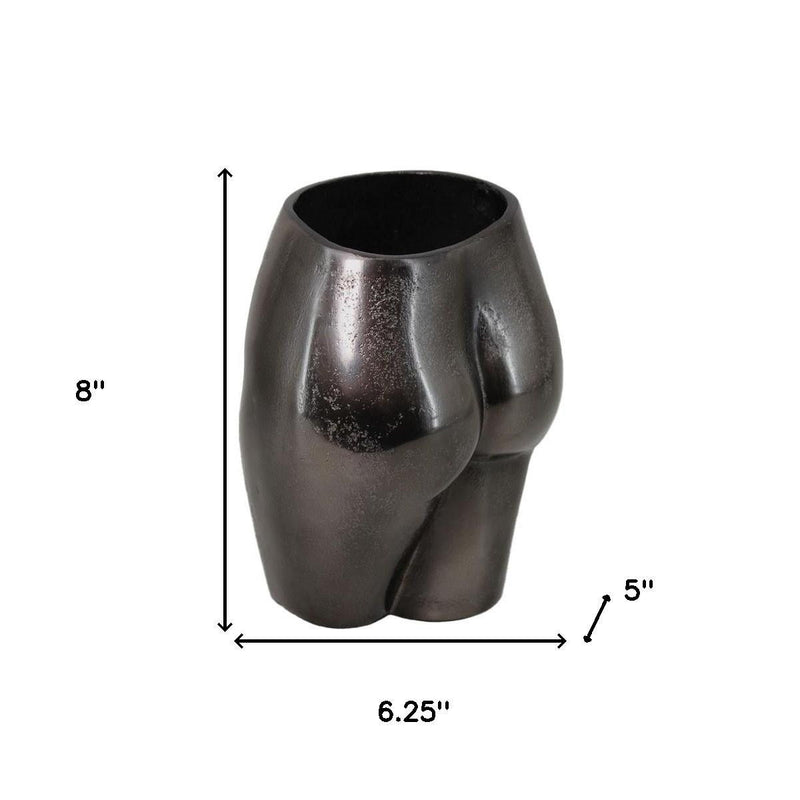 Female Form Table Vase - Antiqued Bronze