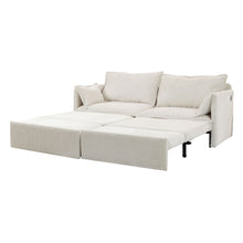 Load image into Gallery viewer, Pull Out Sofa Bed, Convertible Sleeper Sofa Couch, Side Storage, And USB / C - Type Charging Ports Chair
