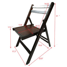 Load image into Gallery viewer, Folding Special Event Chair, Foldable Style (Set of 4)

