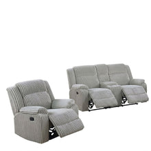 Load image into Gallery viewer, Modern Living Room Set With Pillow Arms
