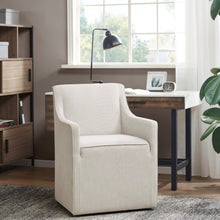 Load image into Gallery viewer, Traditional Skirted Dining Arm Chair
