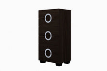 Load image into Gallery viewer, Refined Wenge High Gloss Chest - Brown
