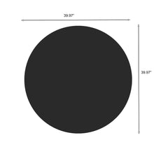 Load image into Gallery viewer, Round Tempered Glass Table Top
