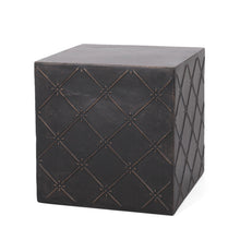 Load image into Gallery viewer, Outdoor Lightweight Concrete, Side Table - Copper
