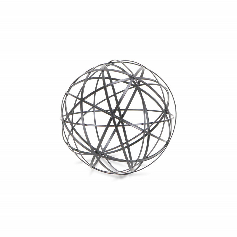 Hand Painted Tabletop Sculpture (399650) - Black