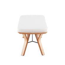 Load image into Gallery viewer, Folia - Mid Century / Modern Bench
