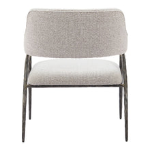 Load image into Gallery viewer, 28" Fabric Arm Chair - Gray And Black
