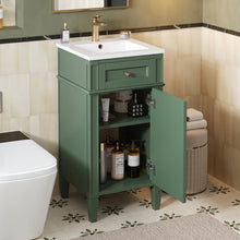 Load image into Gallery viewer, French Style Bathroom Vanity With Sink
