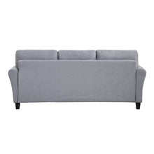 Load image into Gallery viewer, 79.9&quot; Modern Living Room Sofa Linen Upholstered Couch Furniture for Home or Office ,Light Grey*Blue,(3-Seat,Old Sku:WF288519AAC)
