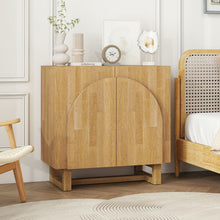 Load image into Gallery viewer, 2 Door Cabinet, Suitable For Bedroom - Natural

