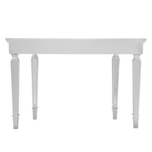 Load image into Gallery viewer, Mirrored Glass Free Form Console Table - Silver
