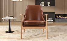 Load image into Gallery viewer, Mid-Century Modern Accent Armchair With High Back
