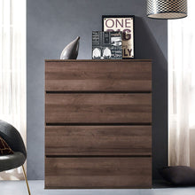 Load image into Gallery viewer, Liv - 4 Drawer Contemporary Wood Chest
